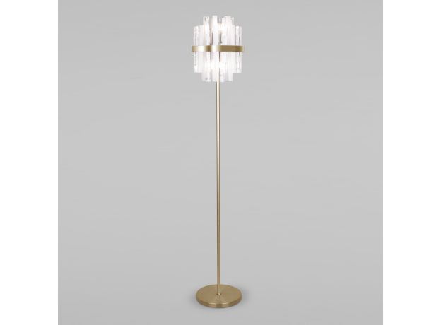Напольный светильник 01111/4 латунь
