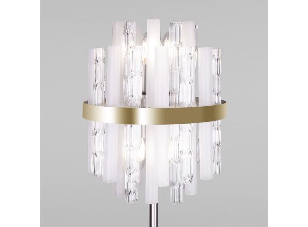 Напольный светильник 01111/4 латунь