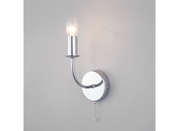 Настенный светильник 60139/1 хром