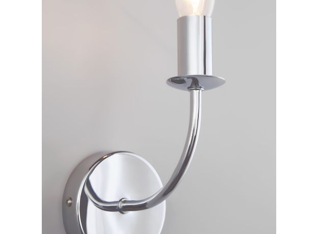 Настенный светильник 60139/1 хром