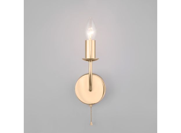 Классический настенный светильник 60139/1 золото