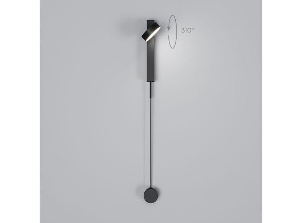 Настенный светодиодный светильник Orco LED 40112/LED черный