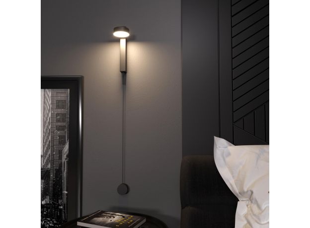 Настенный светодиодный светильник Orco LED 40112/LED черный