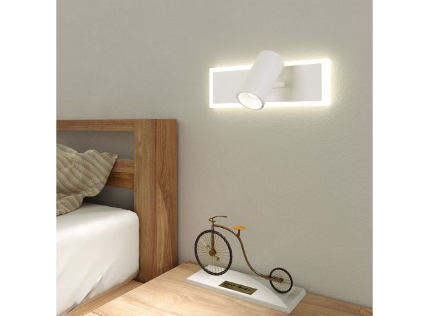 Настенный светодиодный светильник 20127/1 LED белый