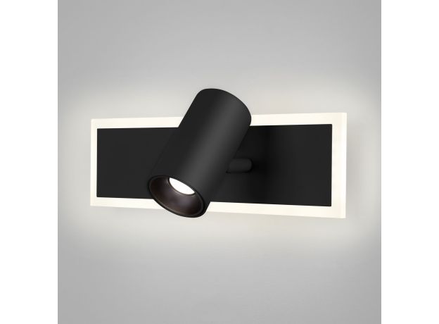 Настенный светодиодный светильник 20127/1 LED черный