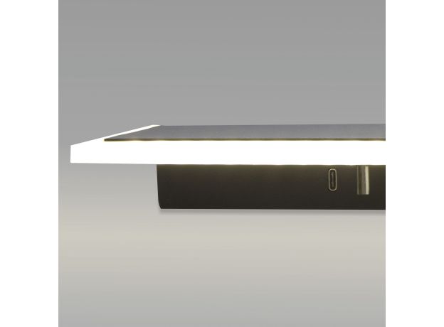 Настенный светодиодный светильник 20127/1 LED черный