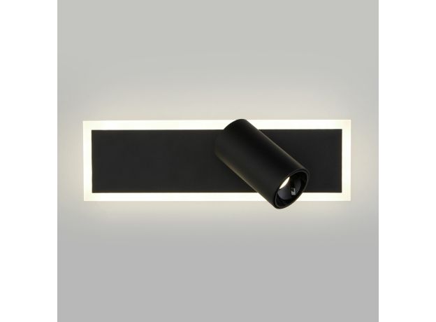 Настенный светодиодный светильник 20127/1 LED черный