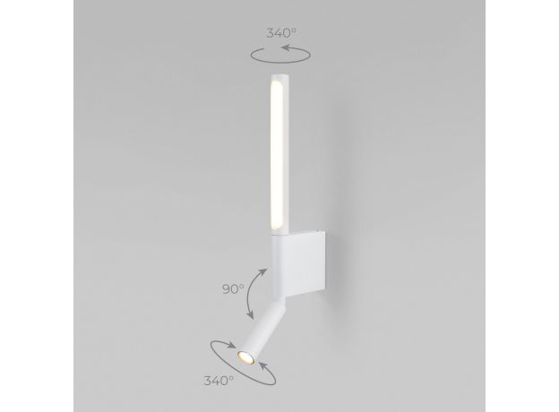 Настенный светодиодный светильник Sarca LED 40111/LED белый