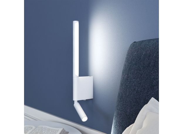 Настенный светодиодный светильник Sarca LED 40111/LED белый