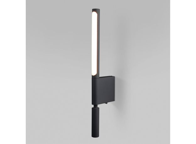 Настенный светодиодный светильник Sarca LED 40111/LED черный