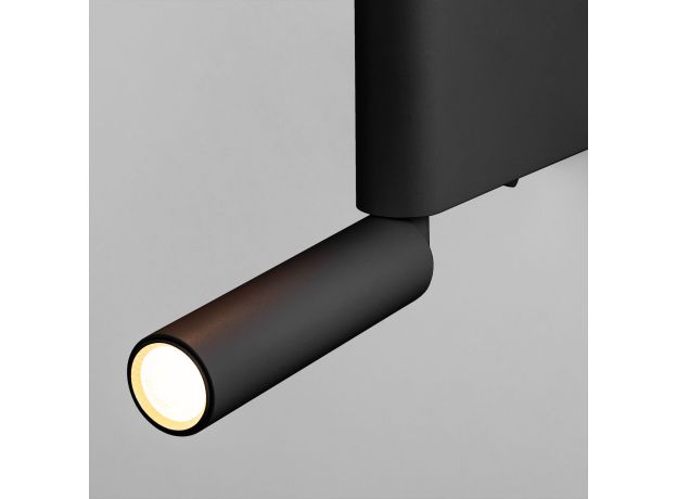 Настенный светодиодный светильник Sarca LED 40111/LED черный