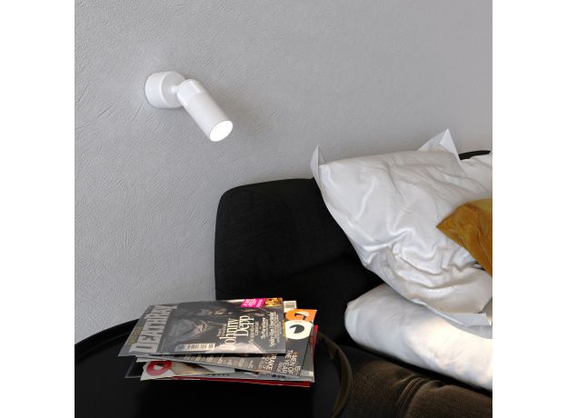 Настенный светодиодный светильник 20097/1 LED белый