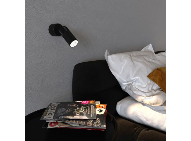 Настенный светодиодный светильник 20097/1 LED черный