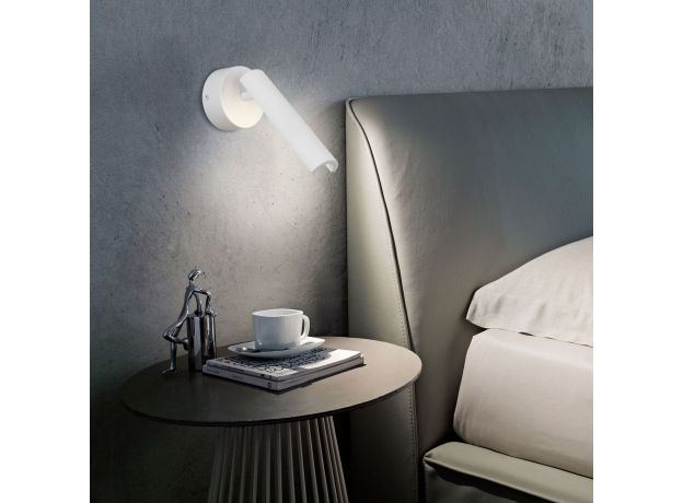 Настенный светодиодный светильник 20126/1 LED белый