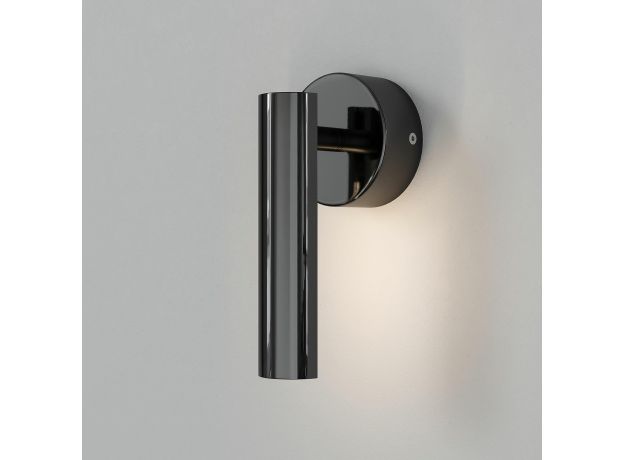 Настенный светодиодный светильник 20126/1 LED черный жемчуг