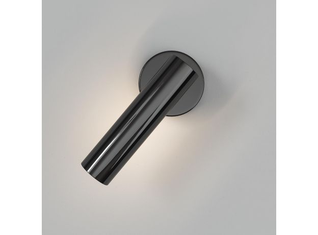 Настенный светодиодный светильник 20126/1 LED черный жемчуг