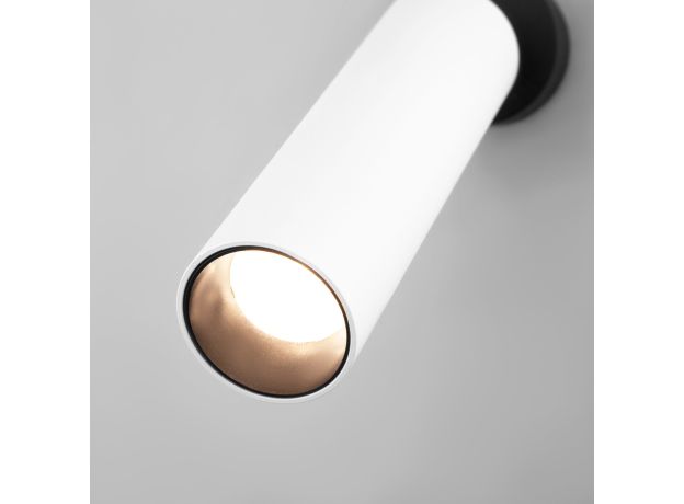 Светодиодный светильник 20128/1 LED белый/черный