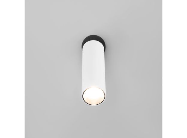 Светодиодный светильник 20128/1 LED белый/черный