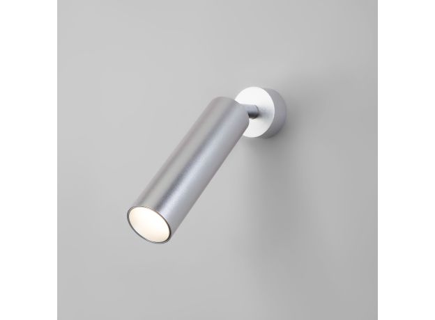 Светодиодный светильник 20128/1 LED серебро