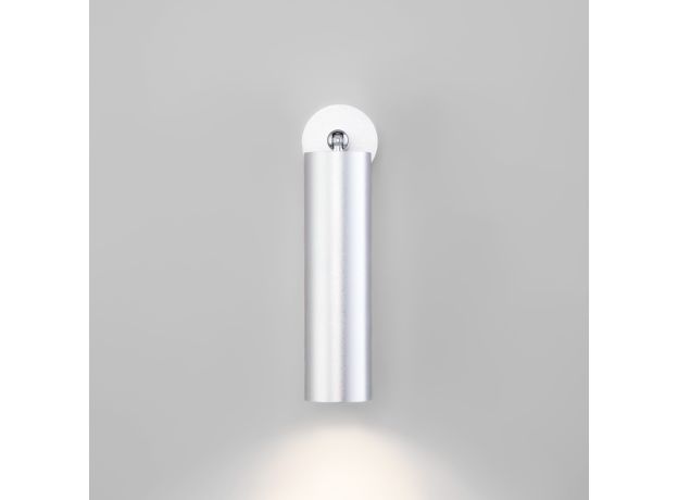 Светодиодный светильник 20128/1 LED серебро