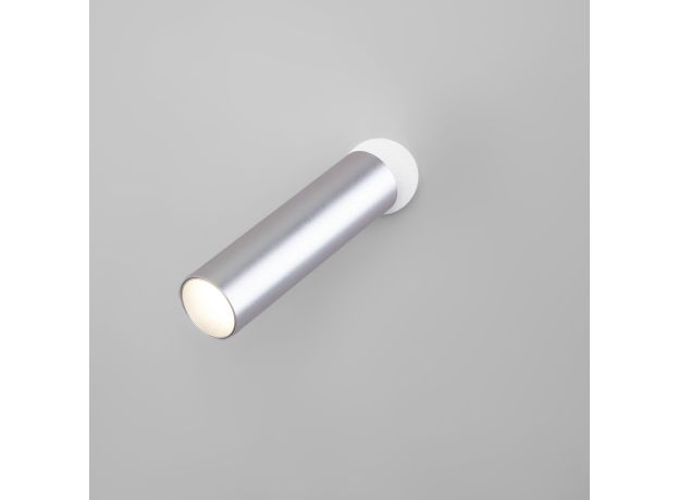 Светодиодный светильник 20128/1 LED серебро