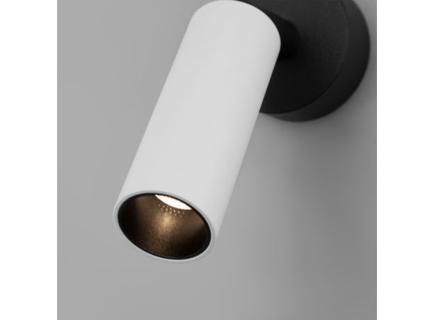 Светодиодный светильник 20133/1 LED белый/черный