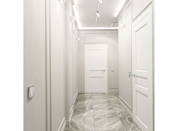 Перекрестный переключатель двухклавишный (белый) W1123001