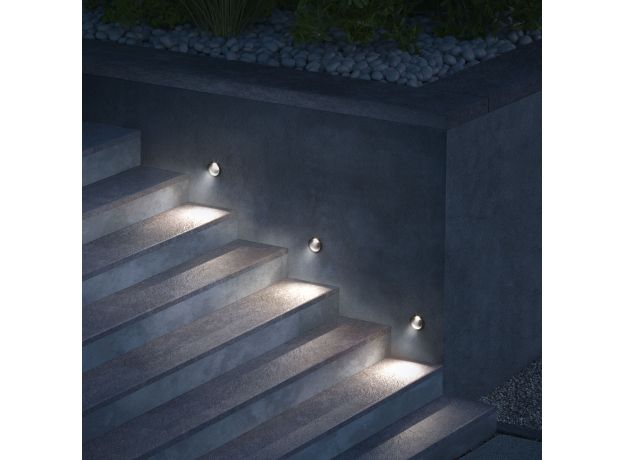 Подсветка для лестниц MRL LED 1118 Чёрный