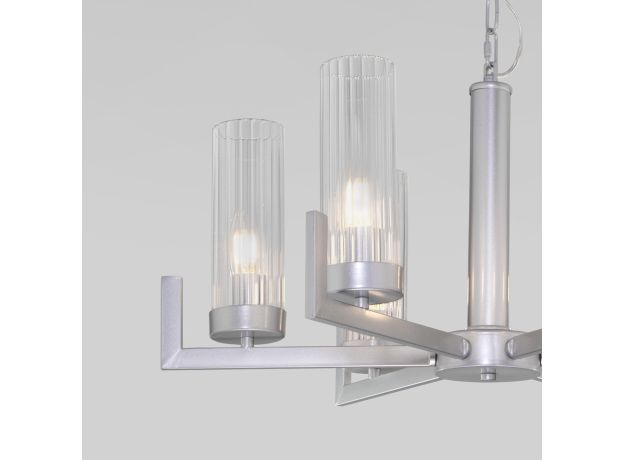 Подвесная люстра 60133/6 серебро