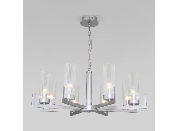 Подвесная люстра 60133/8 серебро