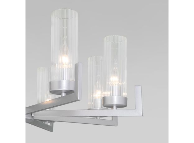 Подвесная люстра 60133/8 серебро