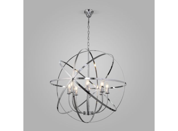 Подвесная люстра 60139/8 хром
