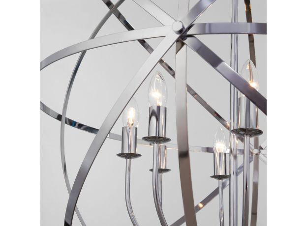 Подвесная люстра 60139/8 хром