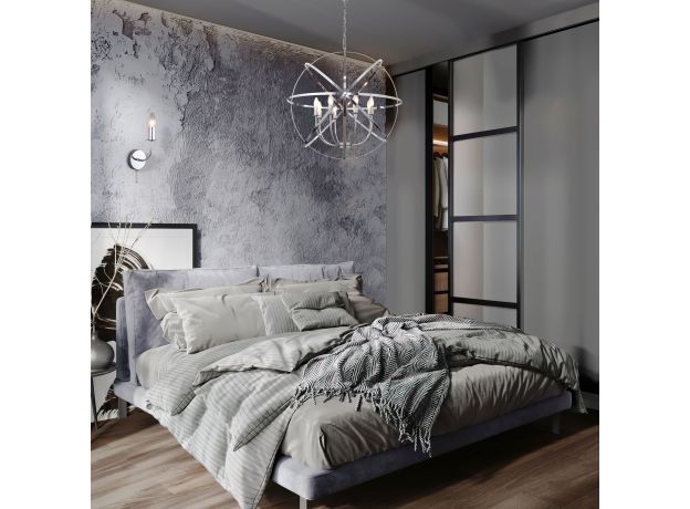 Подвесная люстра 60139/8 хром