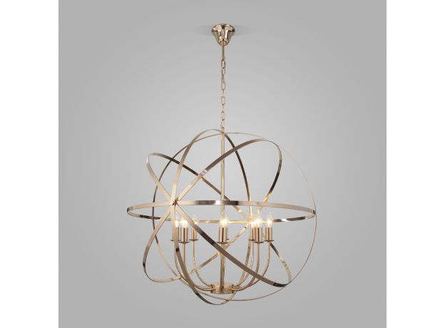 Подвесная люстра 60139/8 золото