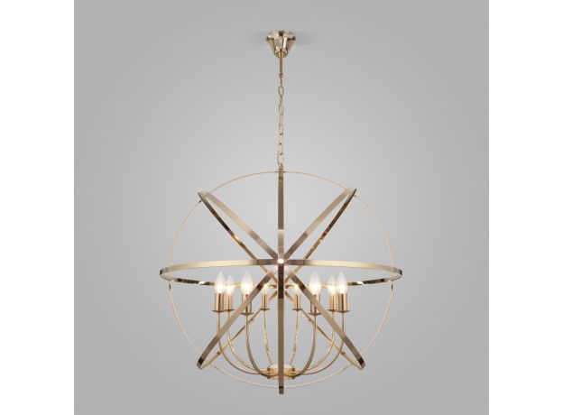 Подвесная люстра 60139/8 золото