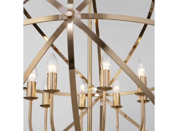 Подвесная люстра 60139/8 золото
