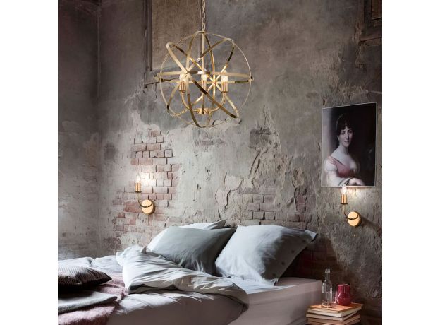 Подвесная люстра 60139/8 золото