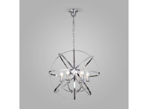 Подвесная люстра 60139/6 хром