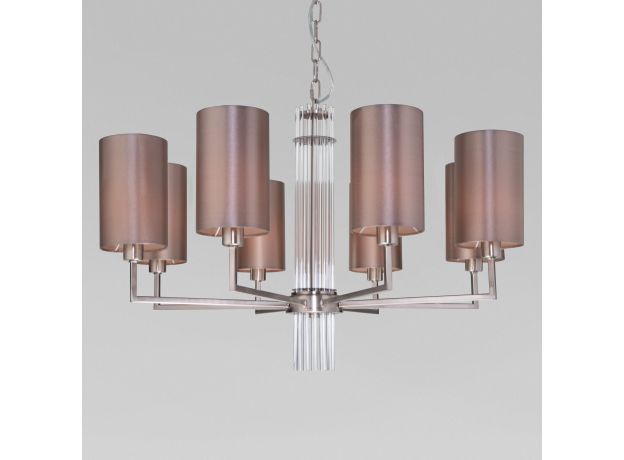 Подвесной светильник 60134/8 никель