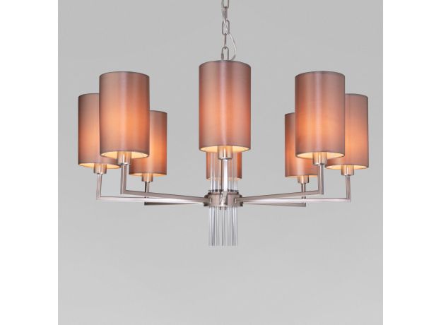 Подвесной светильник 60134/8 никель