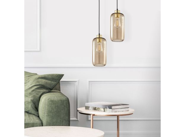 Подвесной светильник со стеклянным плафоном 3314 Marco