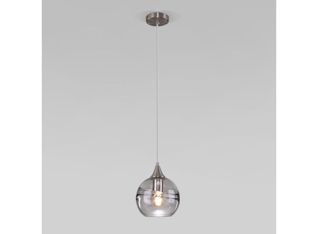 Подвесной светильник 50221/1 дымчатый