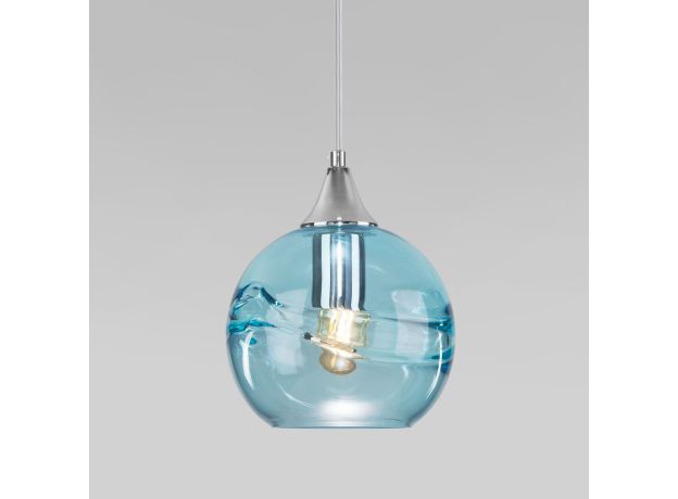 Подвесной светильник 50221/1 голубой