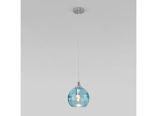 Подвесной светильник 50221/1 голубой