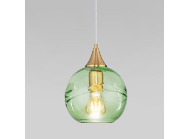 Подвесной светильник 50221/1 зеленый