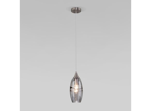 Подвесной светильник 50222/1 дымчатый