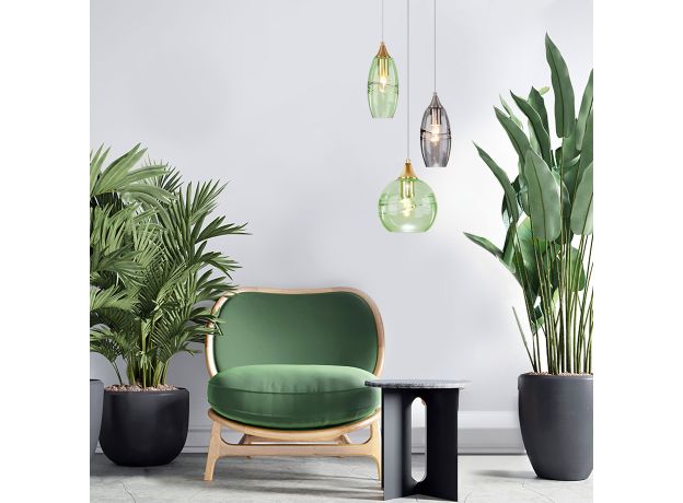 Подвесной светильник 50222/1 дымчатый