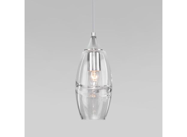 Подвесной светильник 50222/1 прозрачный
