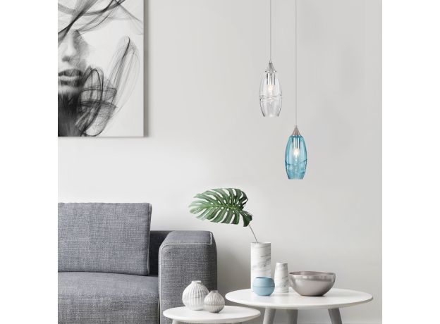 Подвесной светильник 50222/1 прозрачный